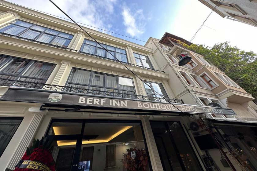 Berfinn Hotel Ortakoy istanbul