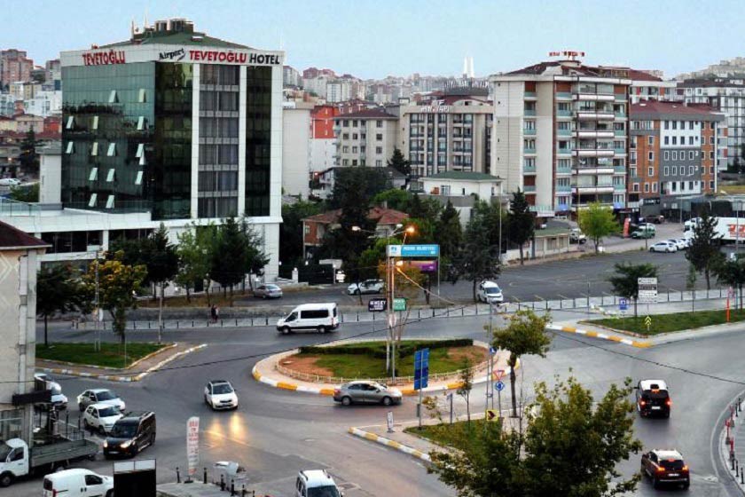 Tevetoglu Hotel Istanbul - Facade