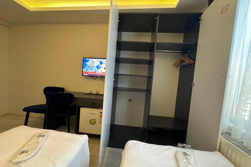 Aram Nenessa Hotel Istanbul - Superior Double or Twin Room with City View