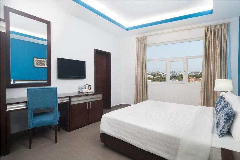 Al Hail Waves Hotel Managed By Centara Muscat - Standard City View King