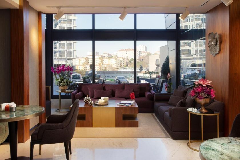 Buem Hotel Kosuyolu Istanbul - lobby