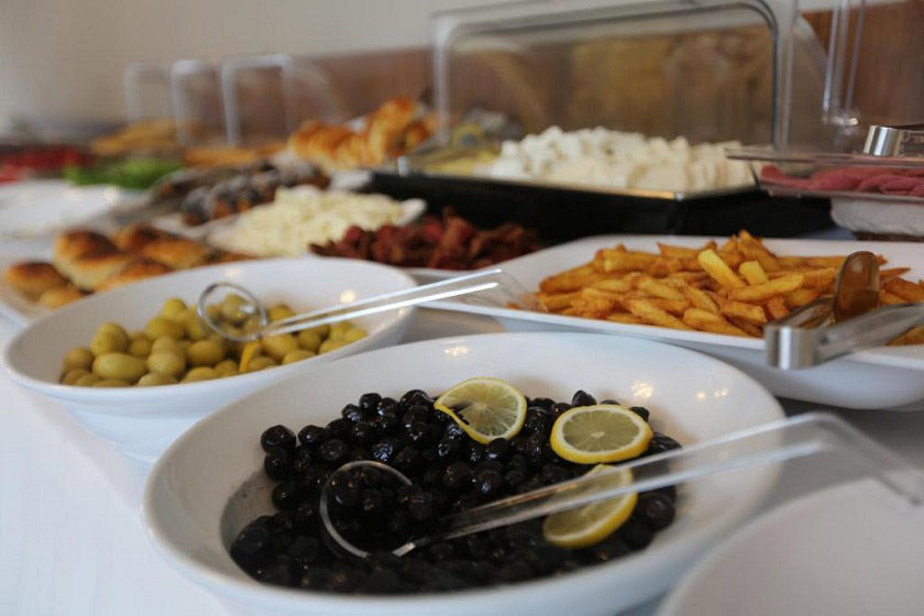 Tevetoglu Hotel Istanbul - Breakfast
