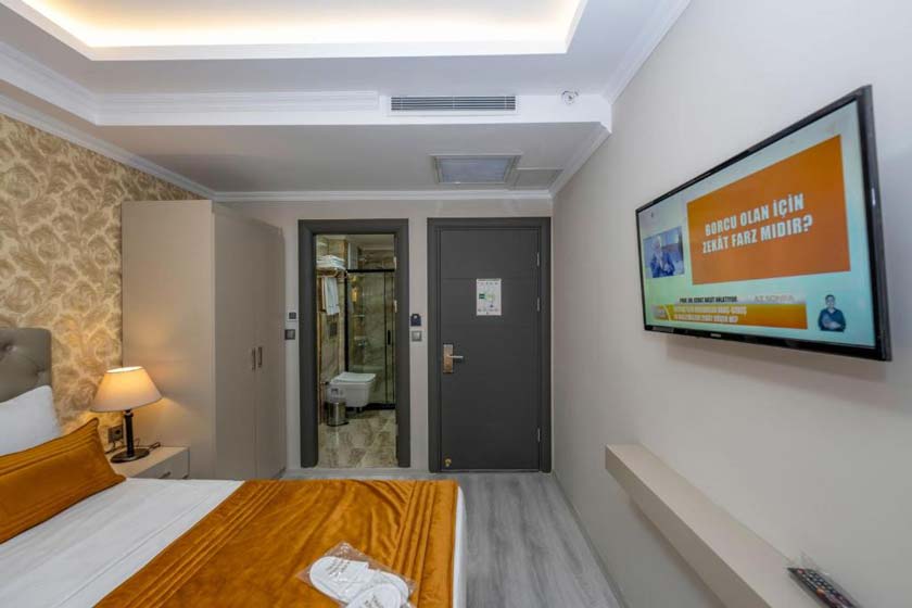 Skystar Deluxe Hotel istanbul - standard double room