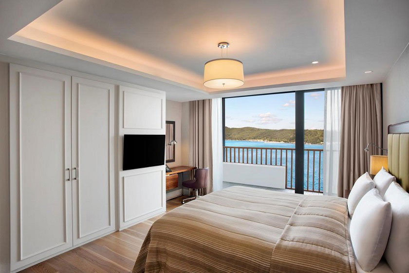 The Grand Tarabya Hotel Istanbul - Room