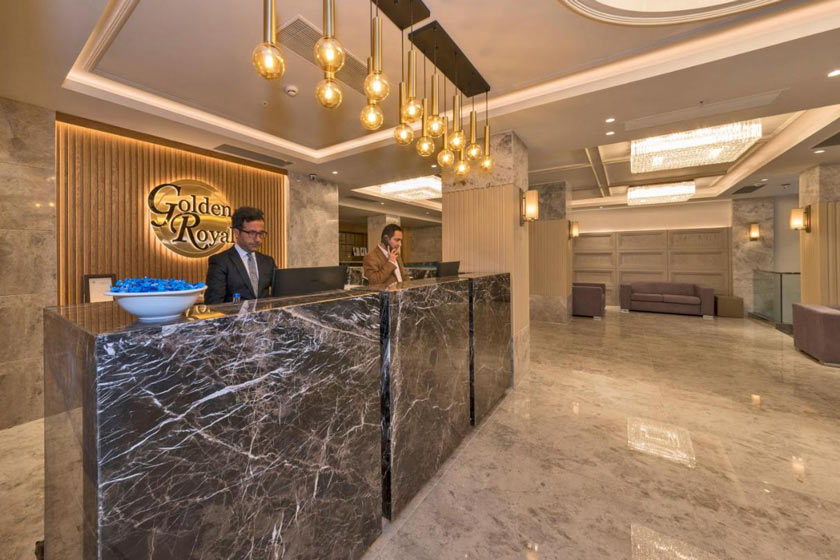 Golden Royal Hotel Istanbul - reception