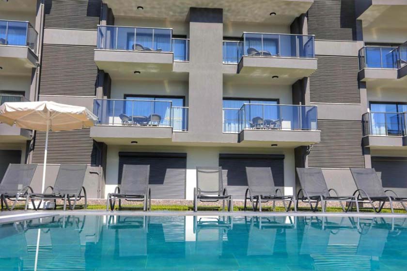 A Suite Side antalya - pool