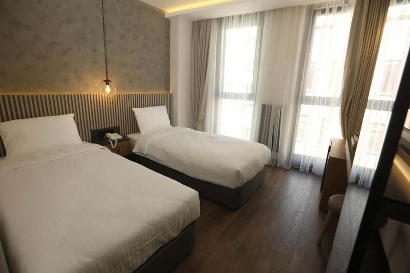 Moja City Hotel istanbul - standard twin room