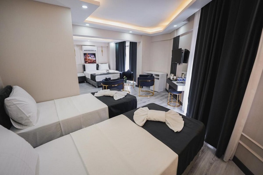 Grand Ozer Hotel Istanbul - Room