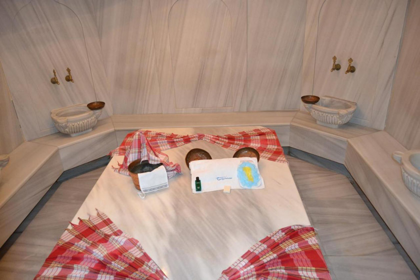 Turquhouse Hotel Istanbul - Sauna