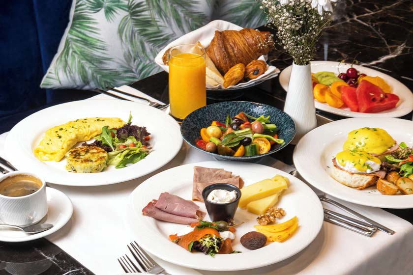 The Maestro Hotel Istanbul - breakfast 