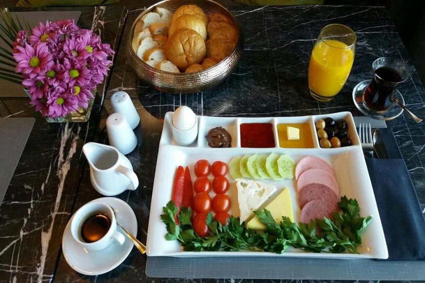 Somerset Maslak Istanbul - Breakfast