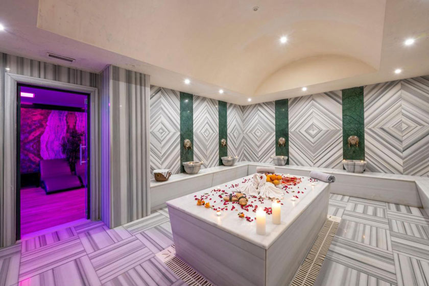 Graziella Gold Hotel Istanbul - turkish bath 