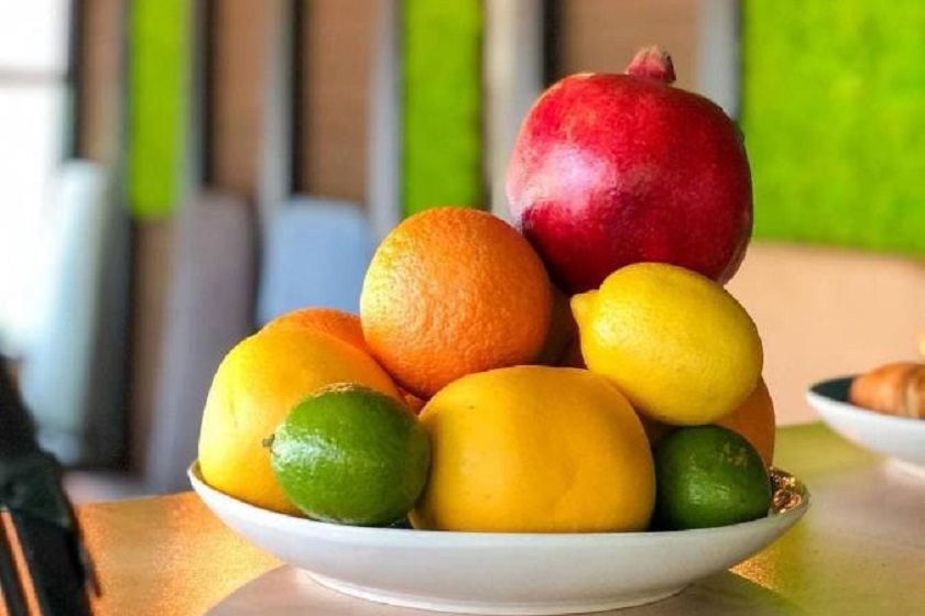 Andor Hotel Yerevan - fruit