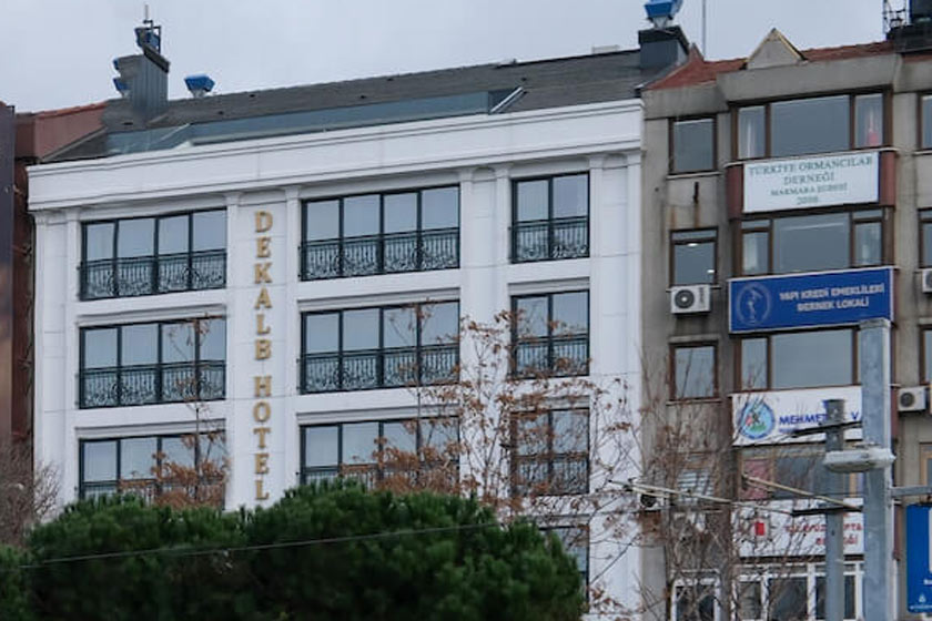 Dekalb Hotel Istanbul - facade