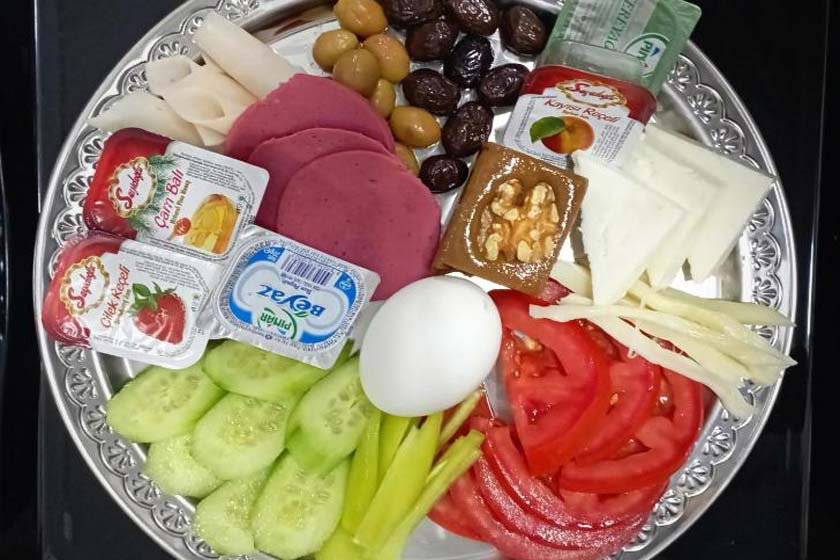 Rota Star Hotel Beyoglu istanbul - breakfast