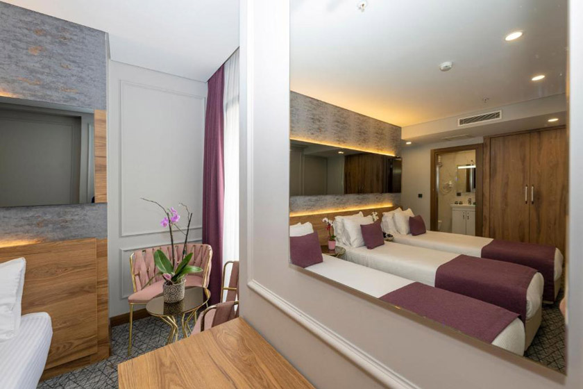 Graziella Gold Hotel Istanbul - Standard Triple Room