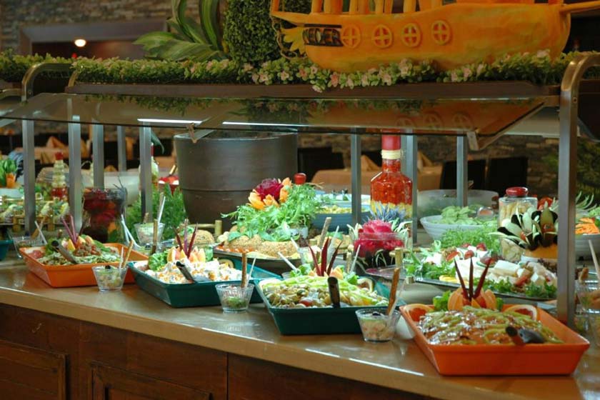 Meder Resort Hotel antalya - breakfast