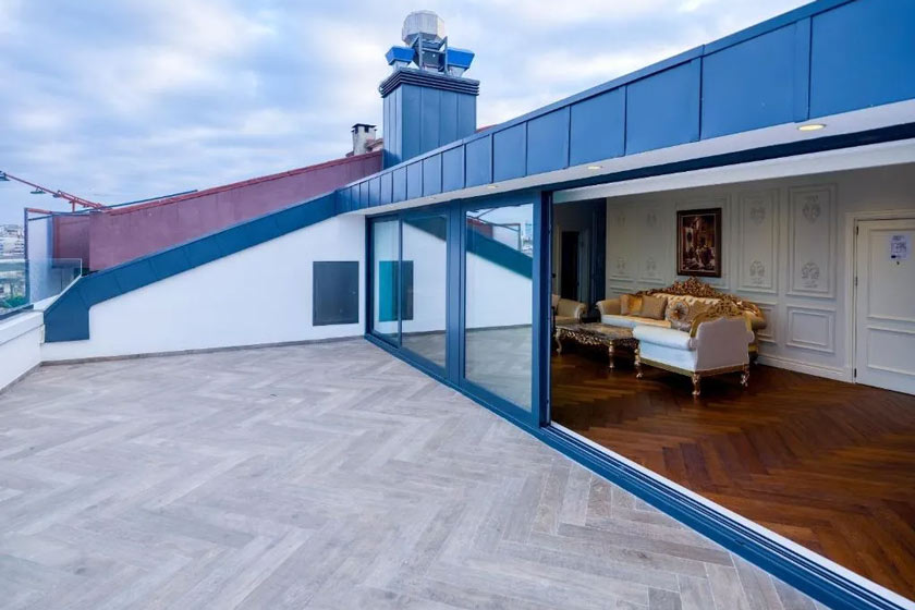 Dekalb Hotel Istanbul - Presidential Suite Room with Sea View and Terrace