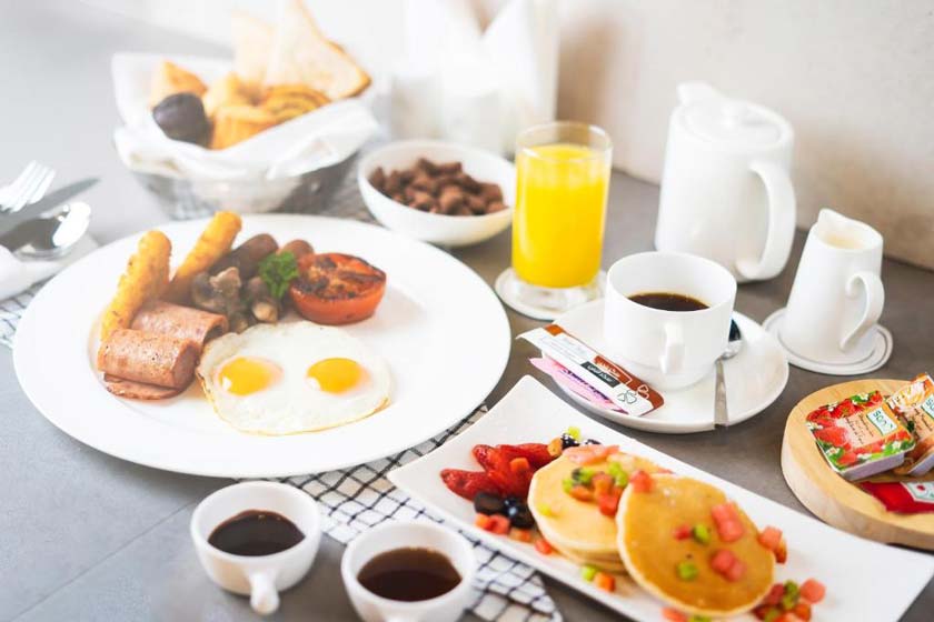 Al Khoory Inn Bur Dubai - breakfast