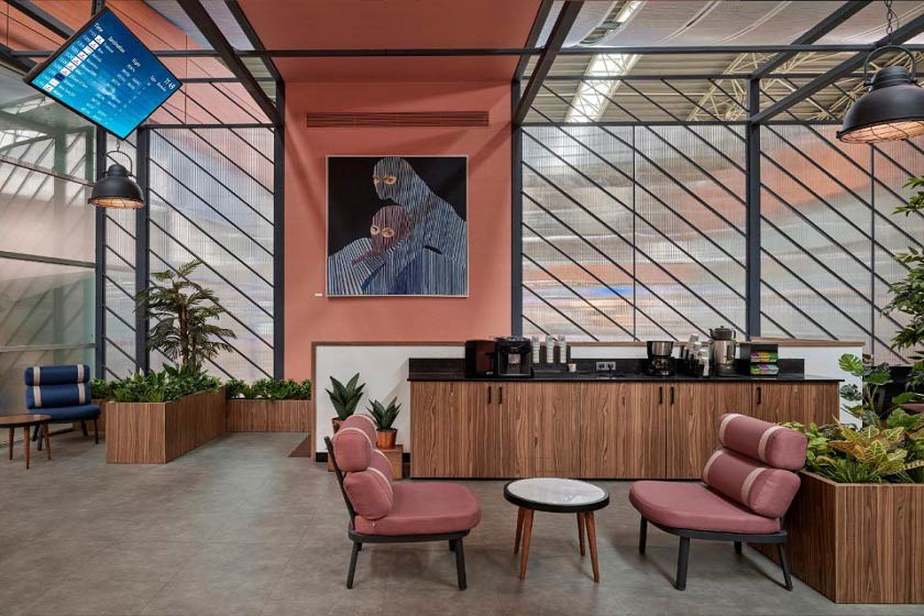 Kepler Club Sabiha Gokcen Airport - International Transit Area Istanbul - Lobby