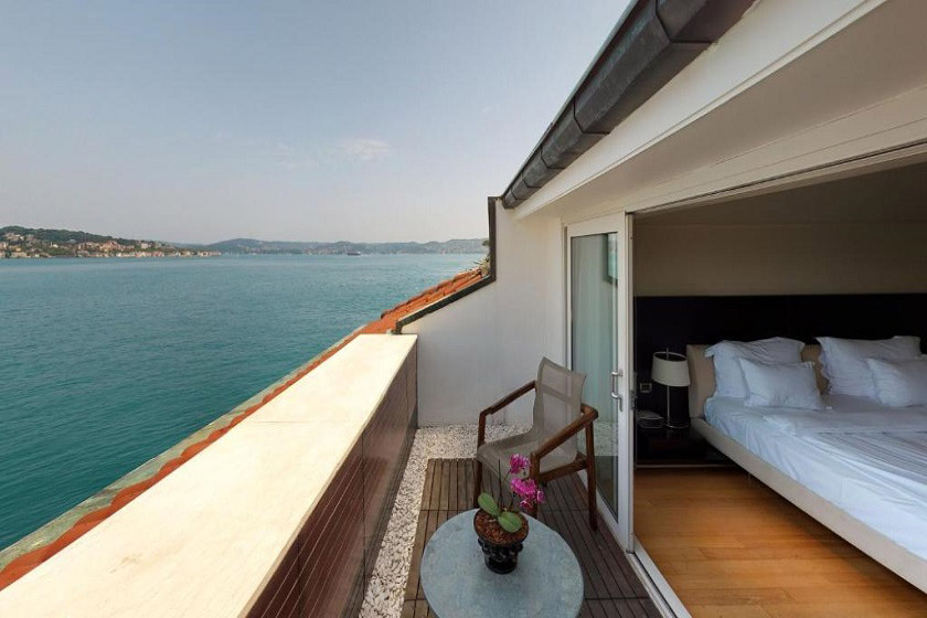Ajia Hotel Istanbul - Terrace Room with Sea View