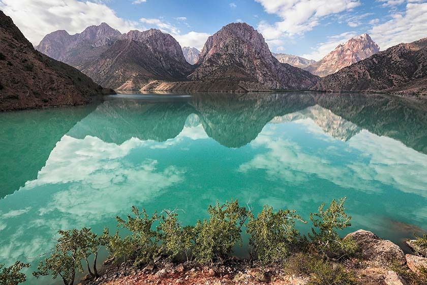 طبیعت تاجیکستان. منبع عکس: Lonely Planet، عکاس: نامشخص
