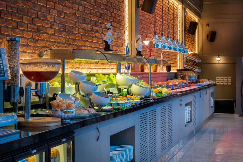 Port Bosphorus Hotel Istanbul - Food And Drink