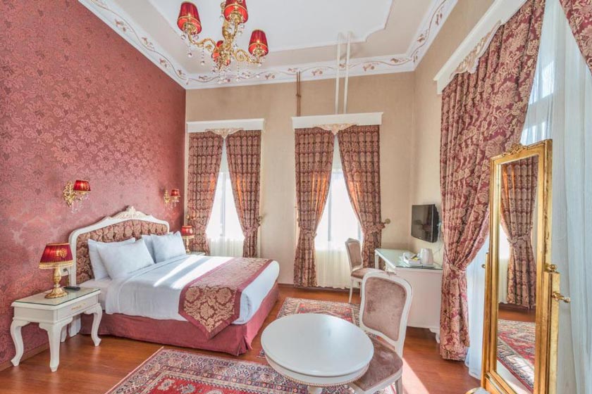 Enderun Hotel Istanbul - Deluxe Double or Twin Room