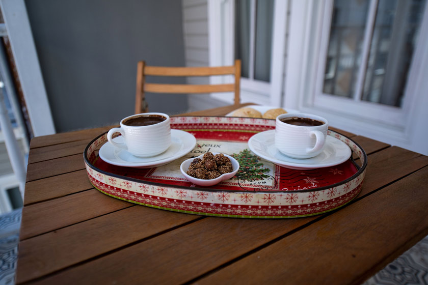 Ikiz Konak Boutique Hotel Istanbul - terrace