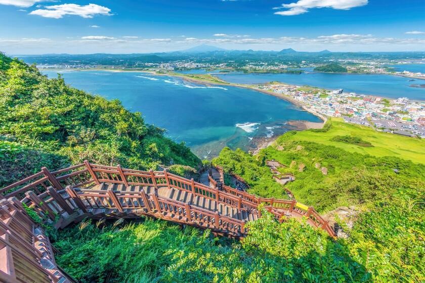 جزیره ججو دو کره جنوبی (jeju-do, South Korea)؛ 