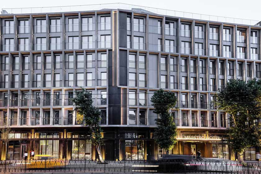 The Maestro Hotel Istanbul - facade