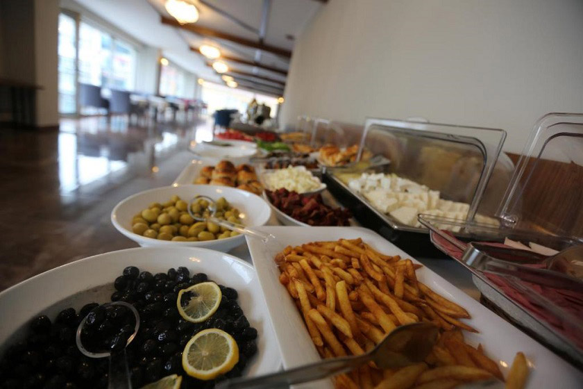Tevetoglu Hotel Istanbul - Breakfast