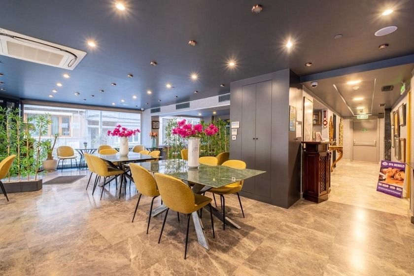 La Wisteria Boutique Hotel Istanbul - Restaurant