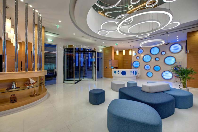 Al Khoory Inn Bur Dubai - lobby
