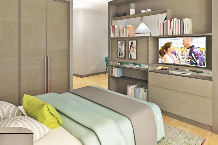 Somerset Maslak Istanbul - Room
