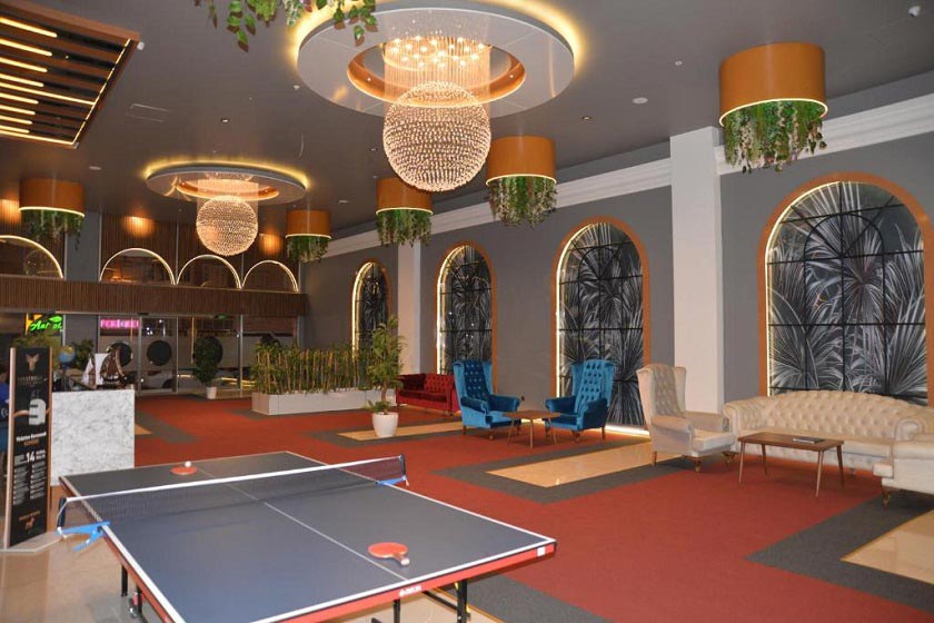 Tevetoglu Hotel Istanbul - Lobby