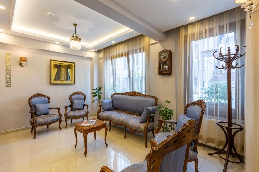 Menar Hotel&Suites - Old City Sultanahmet Istanbul -  Lobby