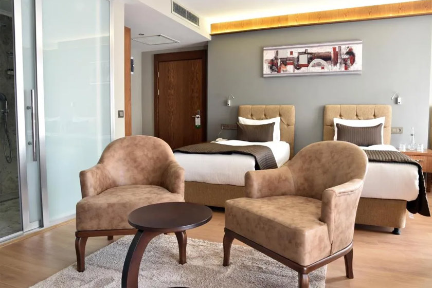 The Elegant Hotel Istanbul - Deluxe Twin Room
