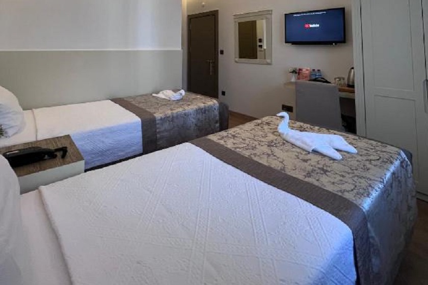 Gul Hotel Istanbul - Double or Twin Room