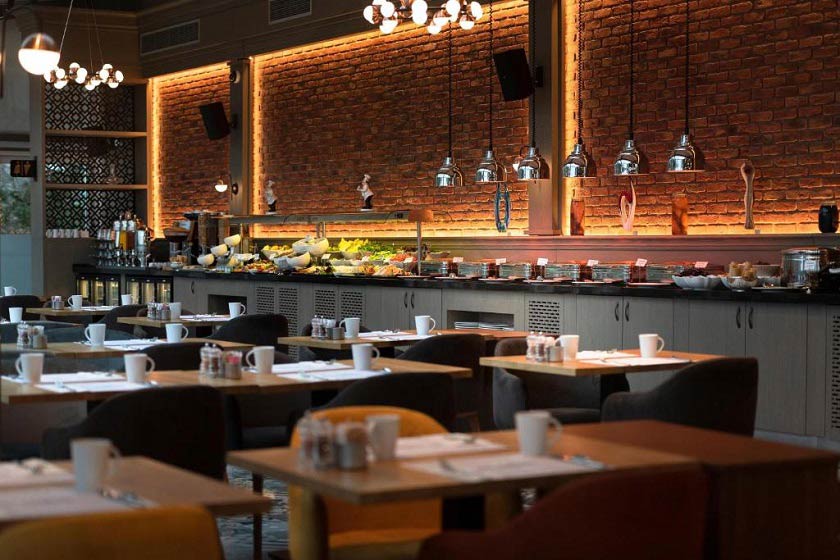 Port Bosphorus Hotel Istanbul - Restaurant