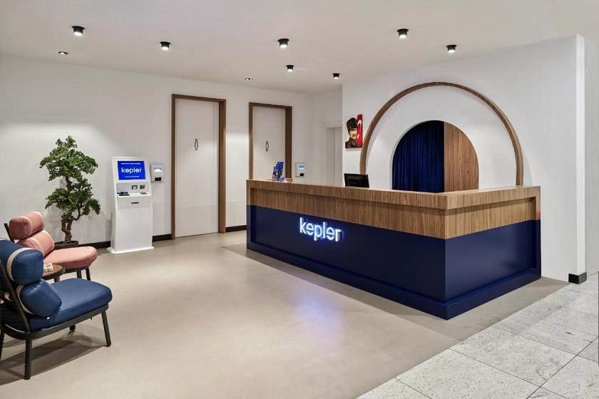 Kepler Club Sabiha Gokcen Airport - International Transit Area Istanbul - Reception