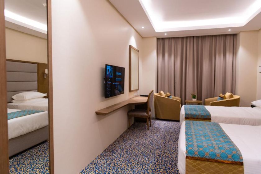 Rozana Hotel muscat - Twin Room 