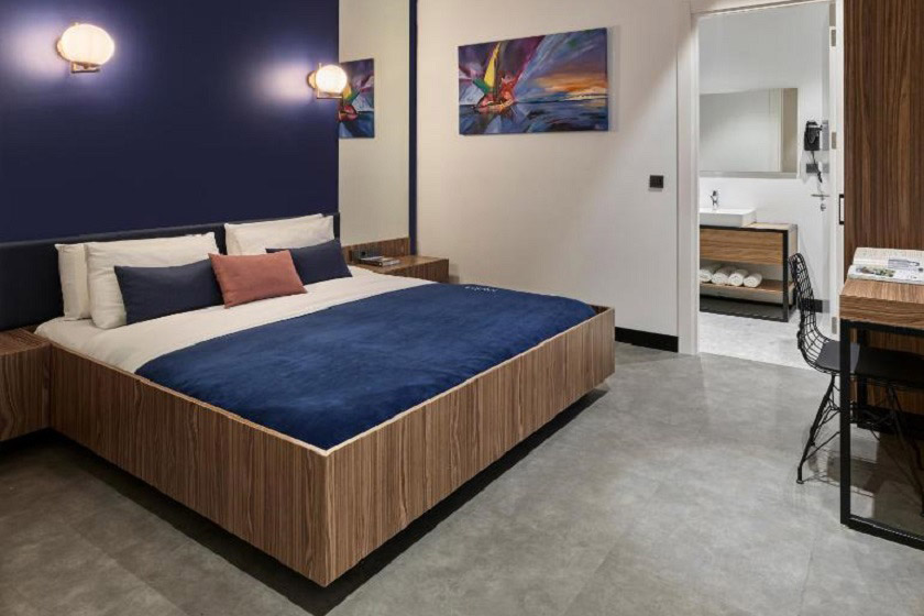 Kepler Club Sabiha Gokcen Airport - International Transit Area Istanbul - Deluxe Double Room