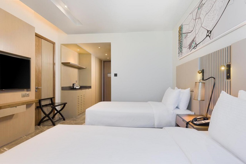 IntercityHotel Bawshar Muscat - Standard Twin Room