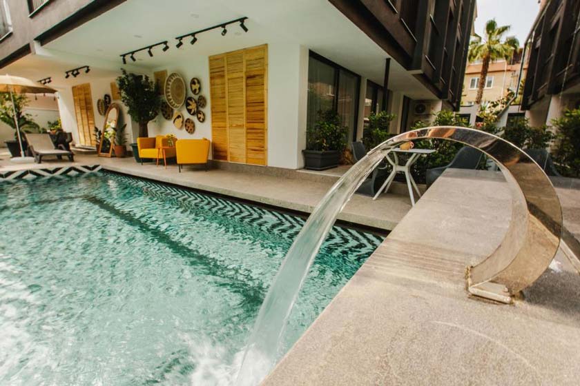 Ella Suites Hotel antalya - pool
