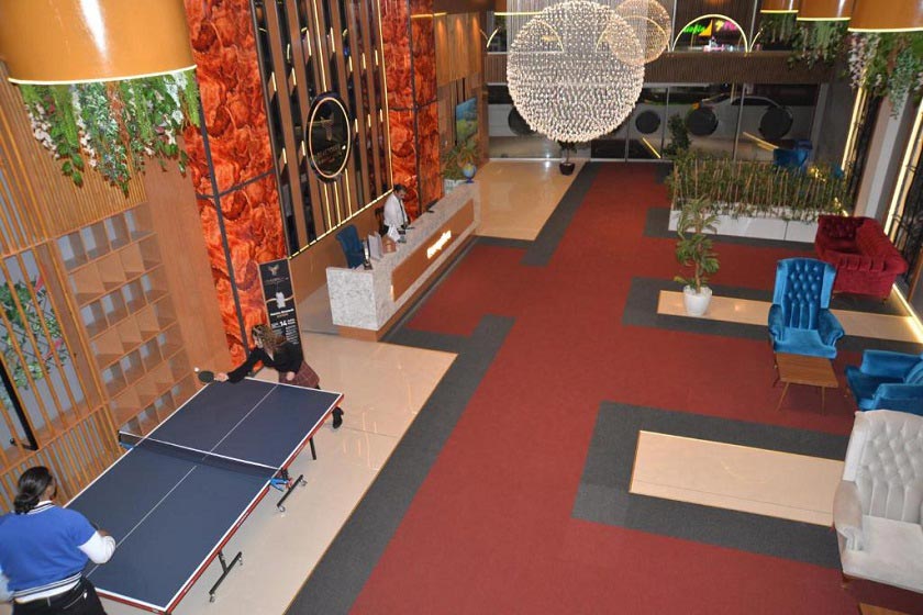Tevetoglu Hotel Istanbul - Lobby