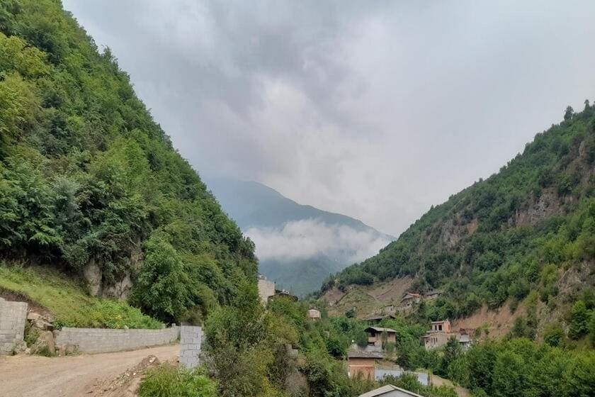 پارک جنگلی ناهارخوران گرگان