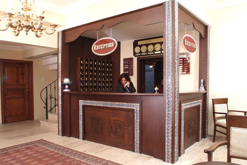 Turquhouse Hotel Istanbul - reception