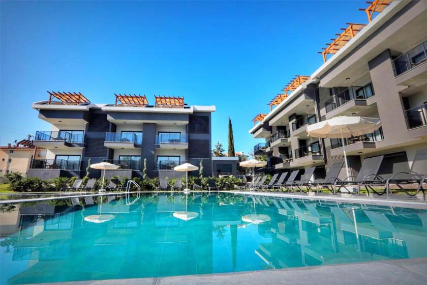 A Suite Side antalya - facade
