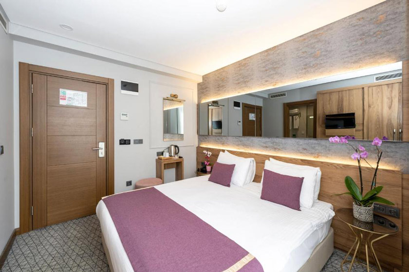 Graziella Gold Hotel Istanbul - Double or Twin Room with Balcony